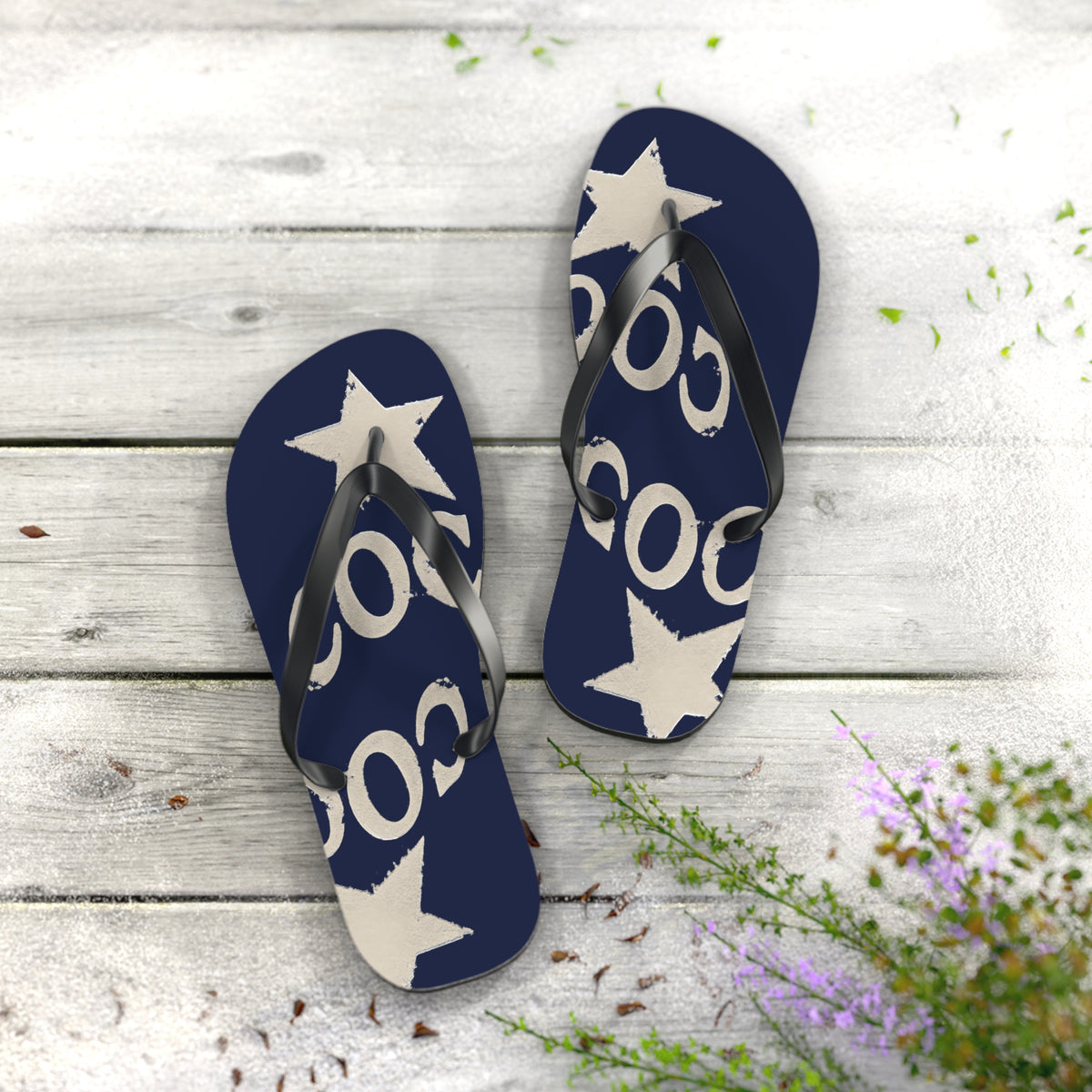 STARSTEP FLIP FLOPS