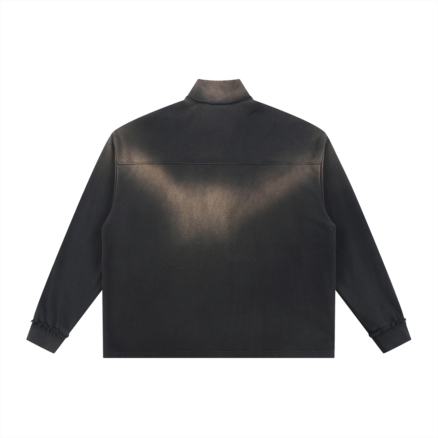 CHEW CHEW Quarter Zip - Charcoal