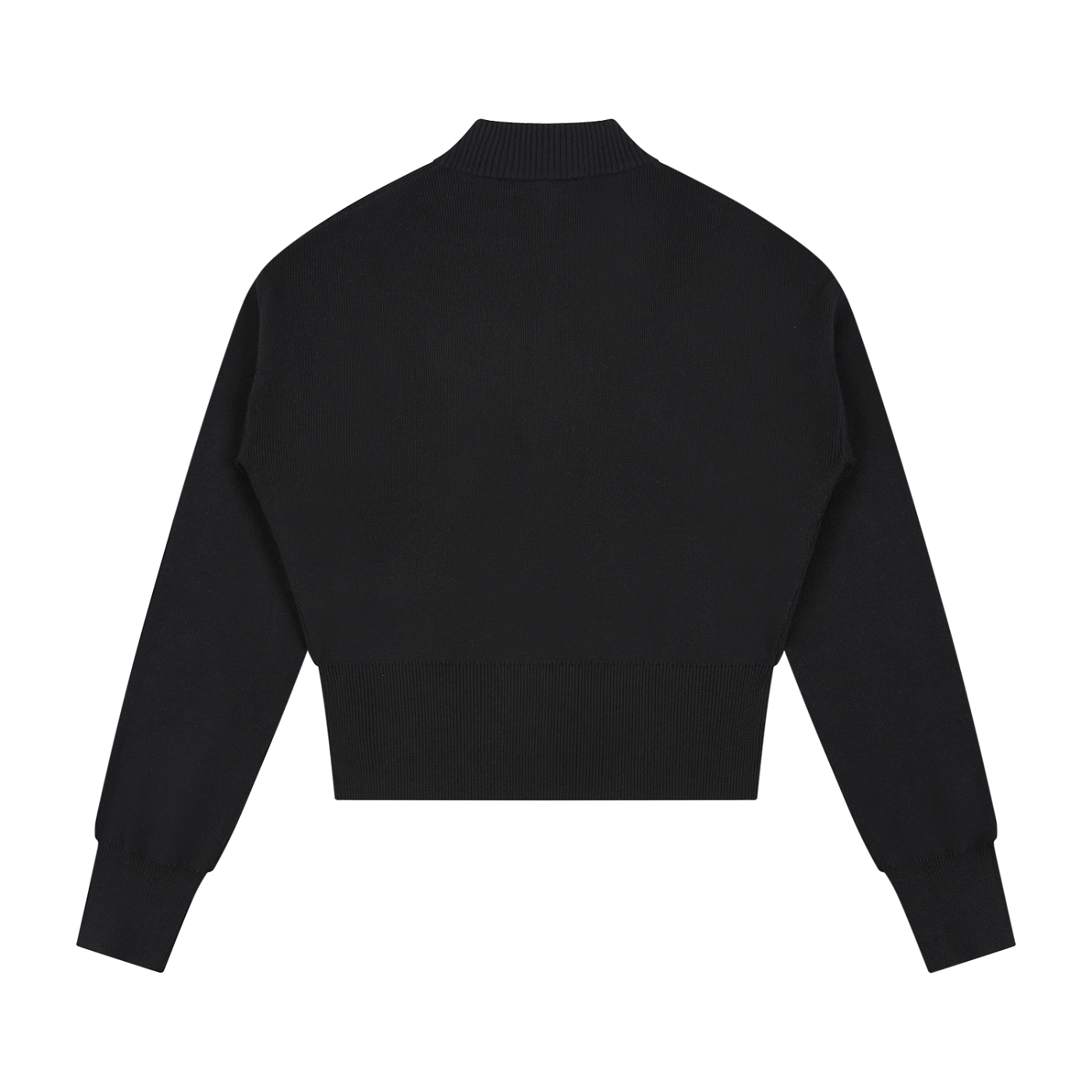 COCHEW Watching Zip Cardigan - Black