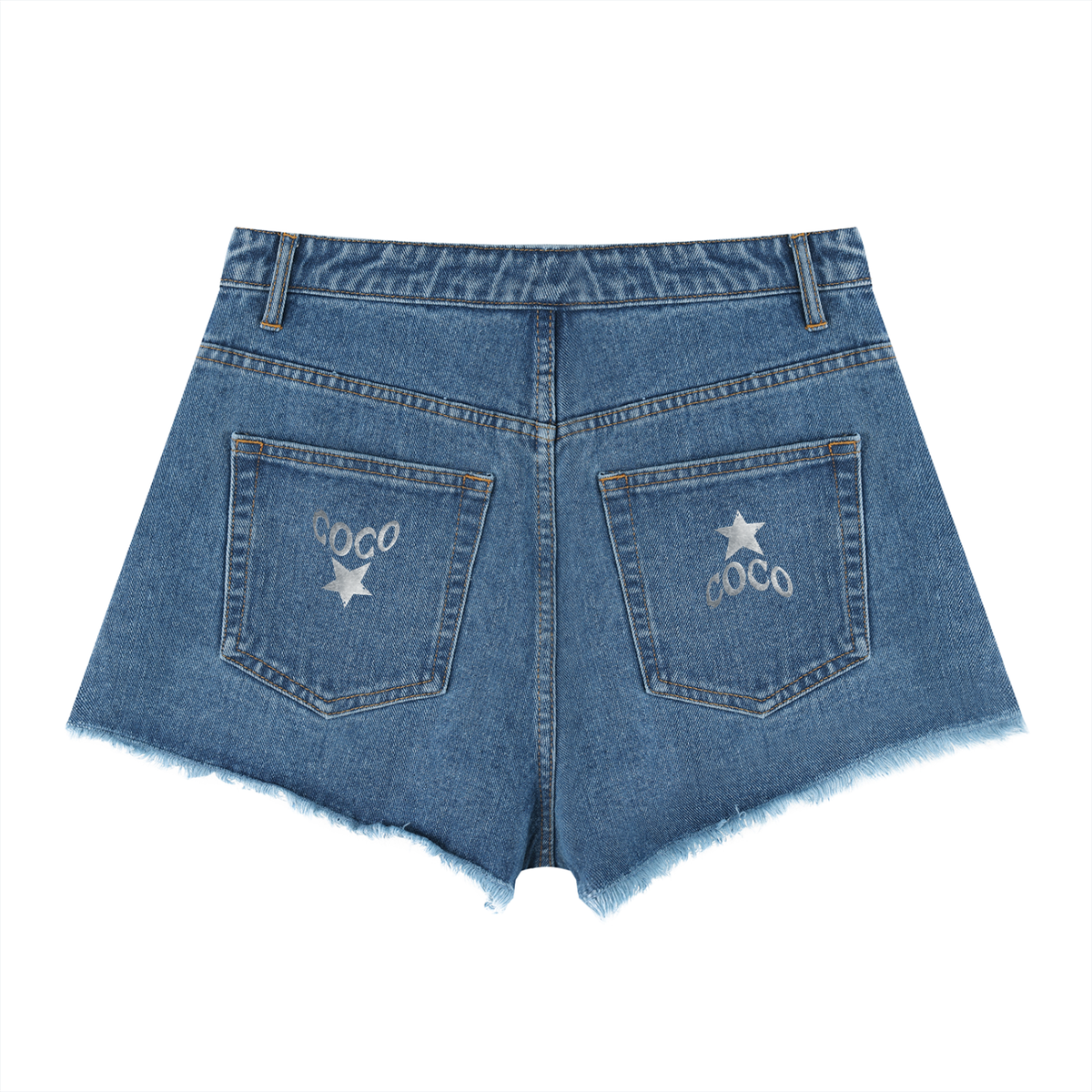 COCHEW Afterstar Denim Shorts