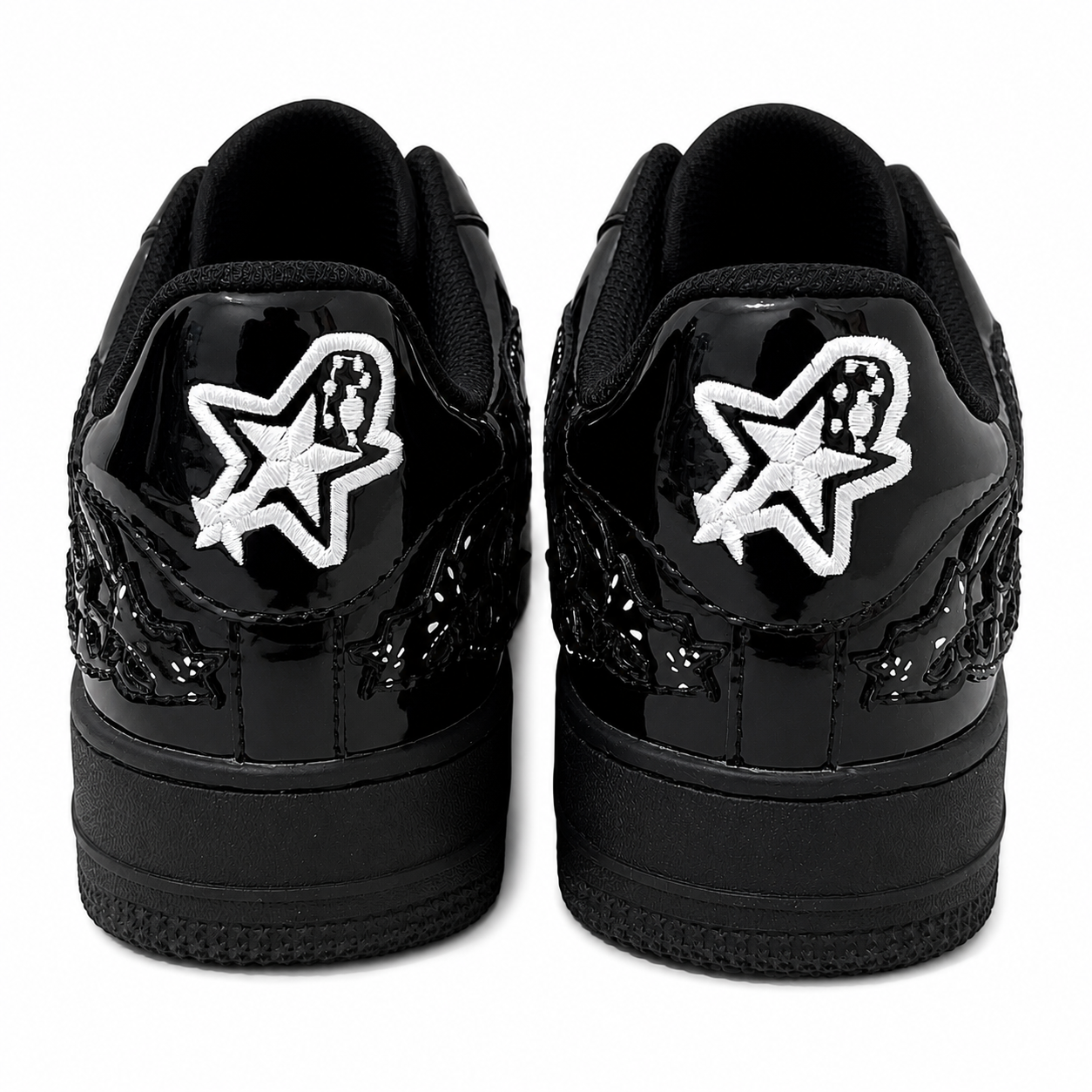 SHEWS - Black Patent