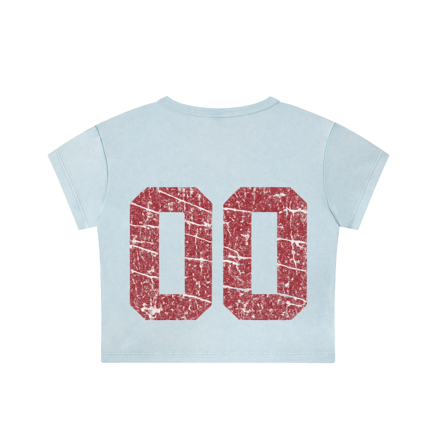 Snow Washed Crop Top