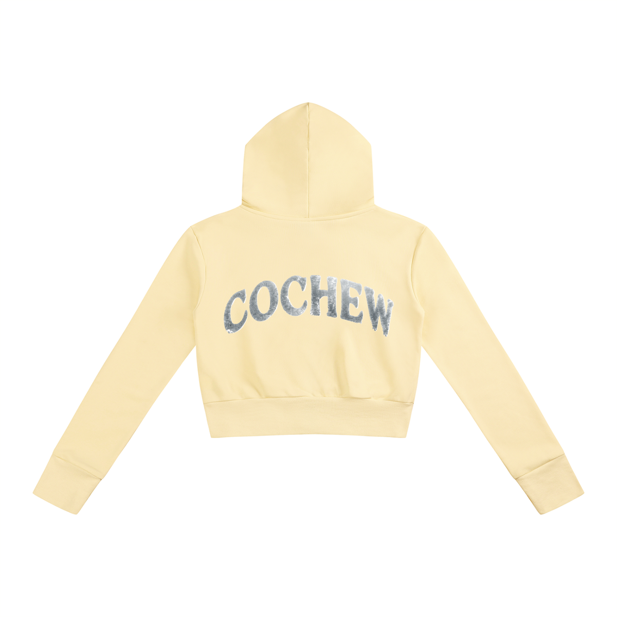 COCHEW Coco Star Cropped Hoodie