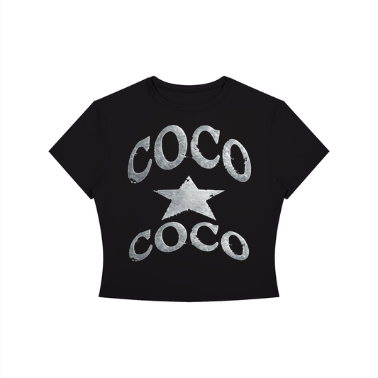 COCHEW Afterstar Crop Tee
