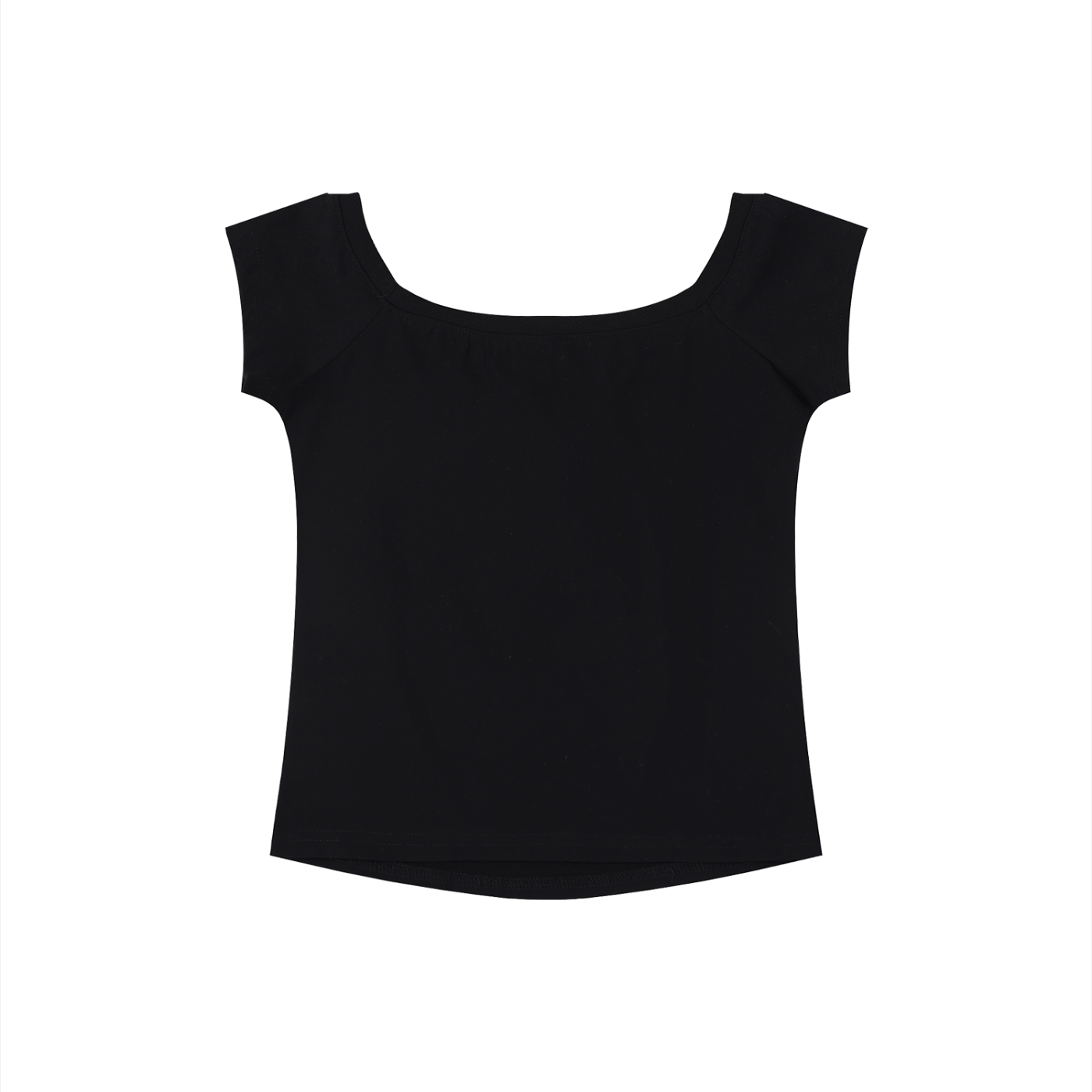 Watching Baby Tee – Black