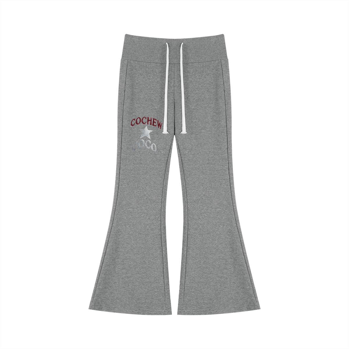COCHEW Coco Star Flared Joggers