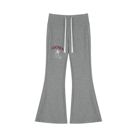 COCHEW Coco Star Flared Joggers