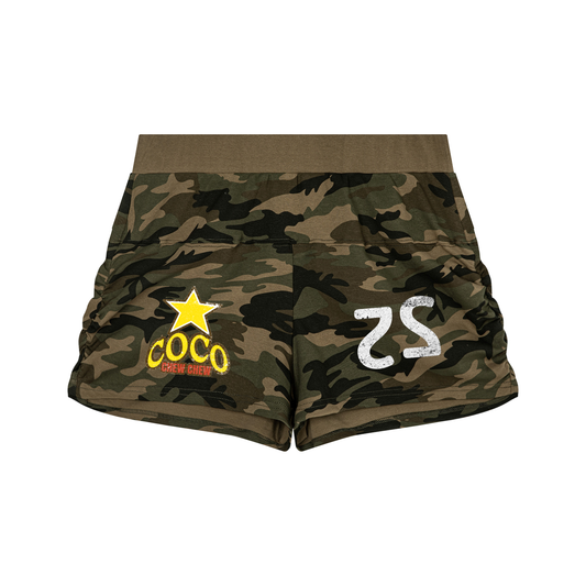 COCHEW Camo Sculpt Shorts