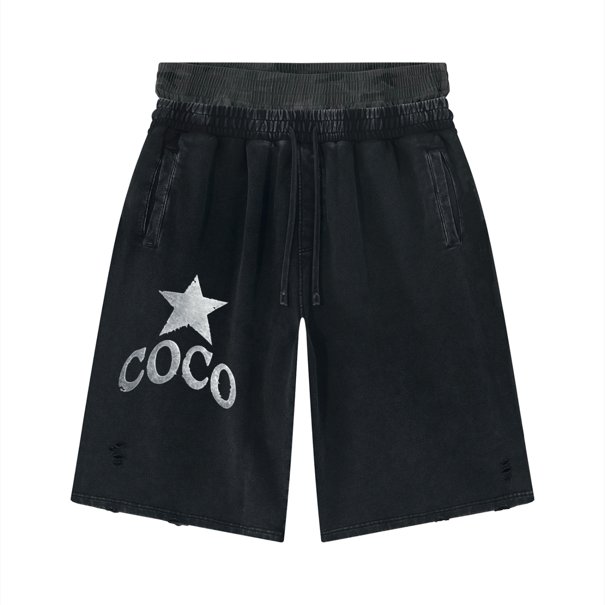 COCHEW Afterstar Wide Leg Shorts