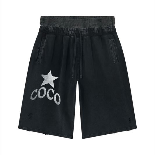 COCHEW Afterstar Wide Leg Shorts