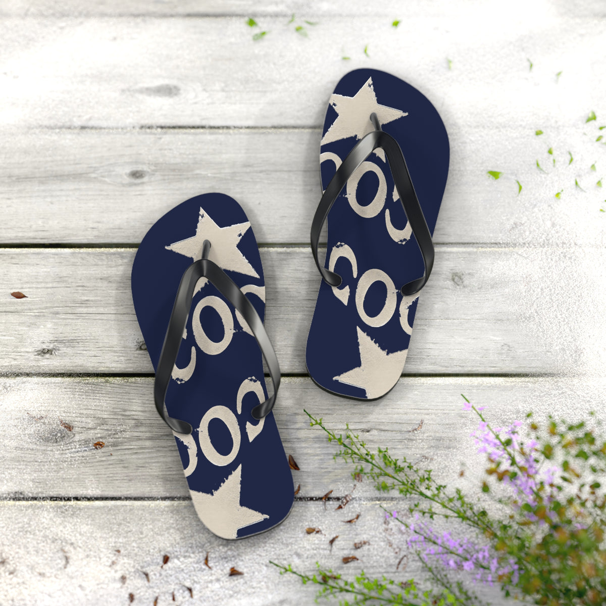 STARSTEP FLIP FLOPS