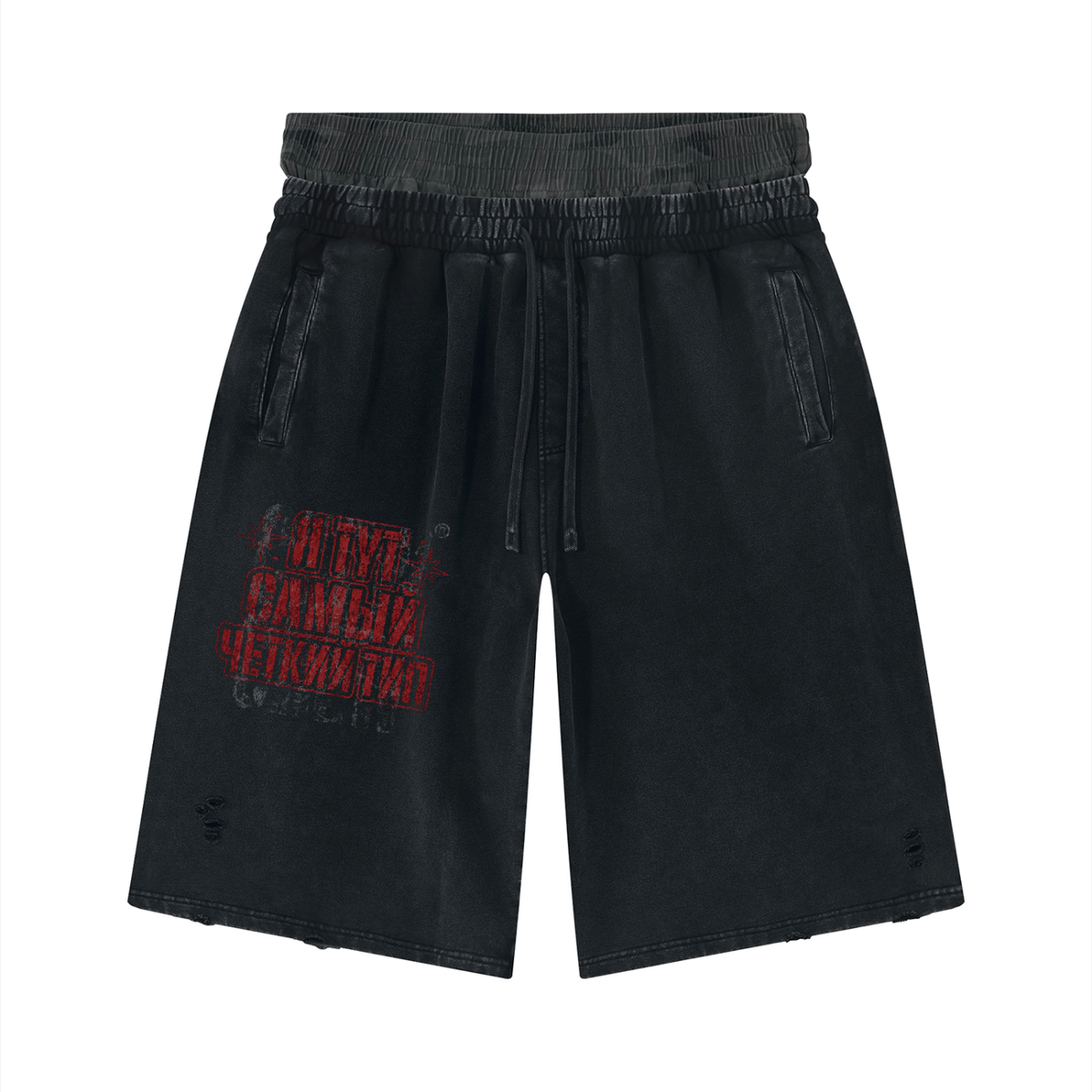 CHEW Flyest MF TRACK SHORTS