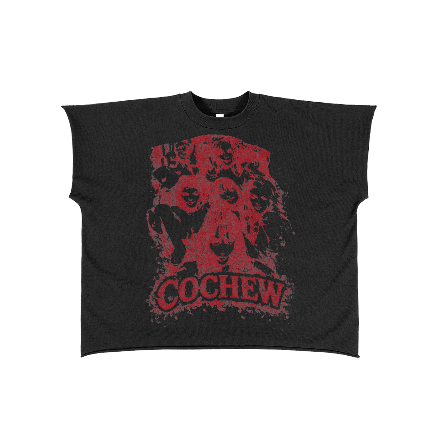 CoChew Raw Edge 99 Box Tee