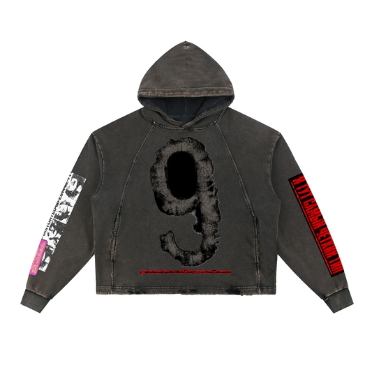 CHEW 99 Distorted Hoodie