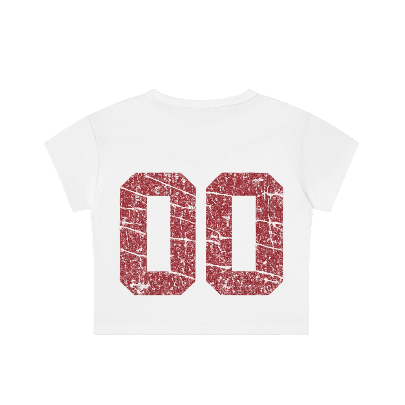Snow Washed Crop Top