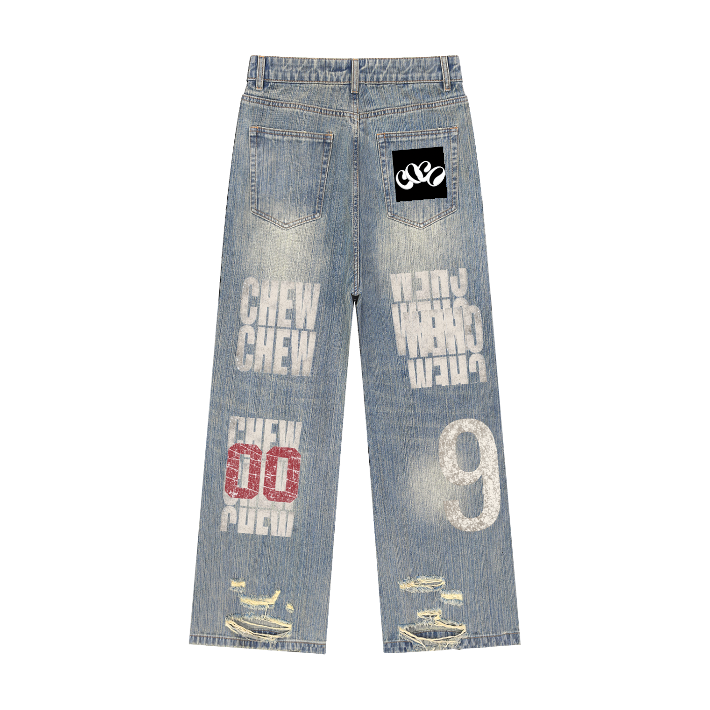 CHEW CLUB 09 DENIM
