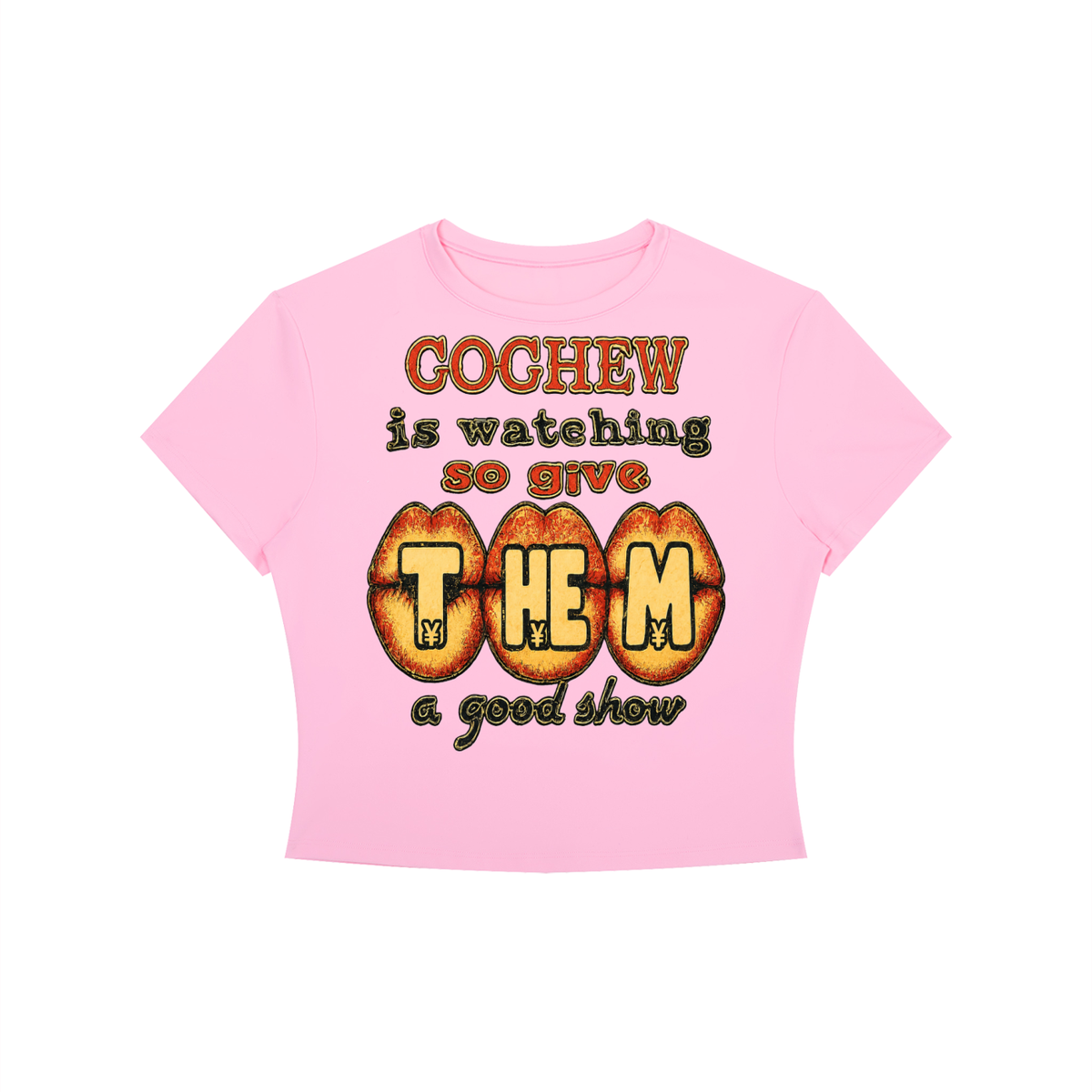 Watching Baby Crop
Tee