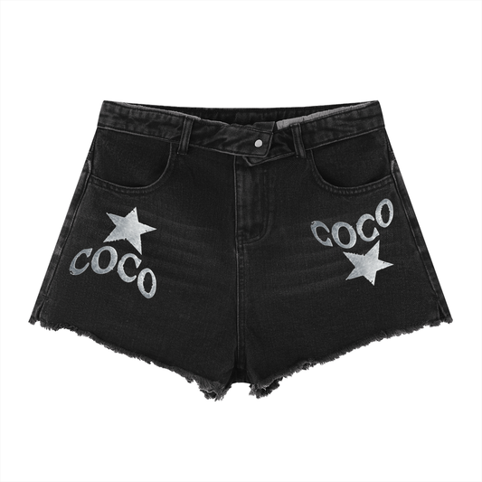 COCHEW Afterstar Denim Shorts