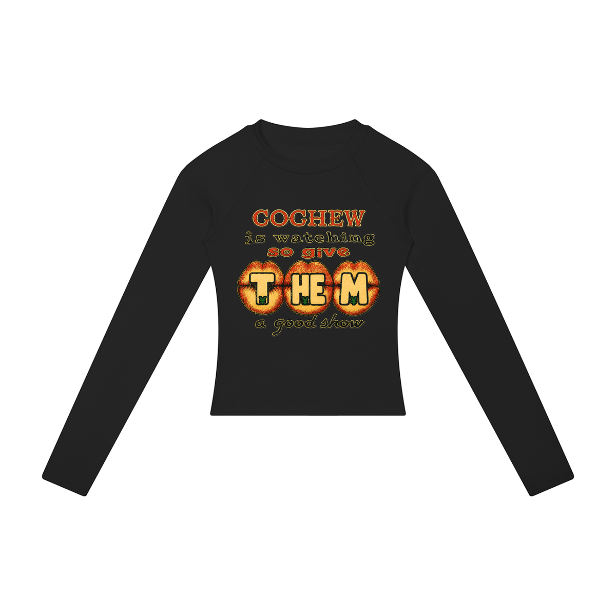 Watching You Long Sleeve