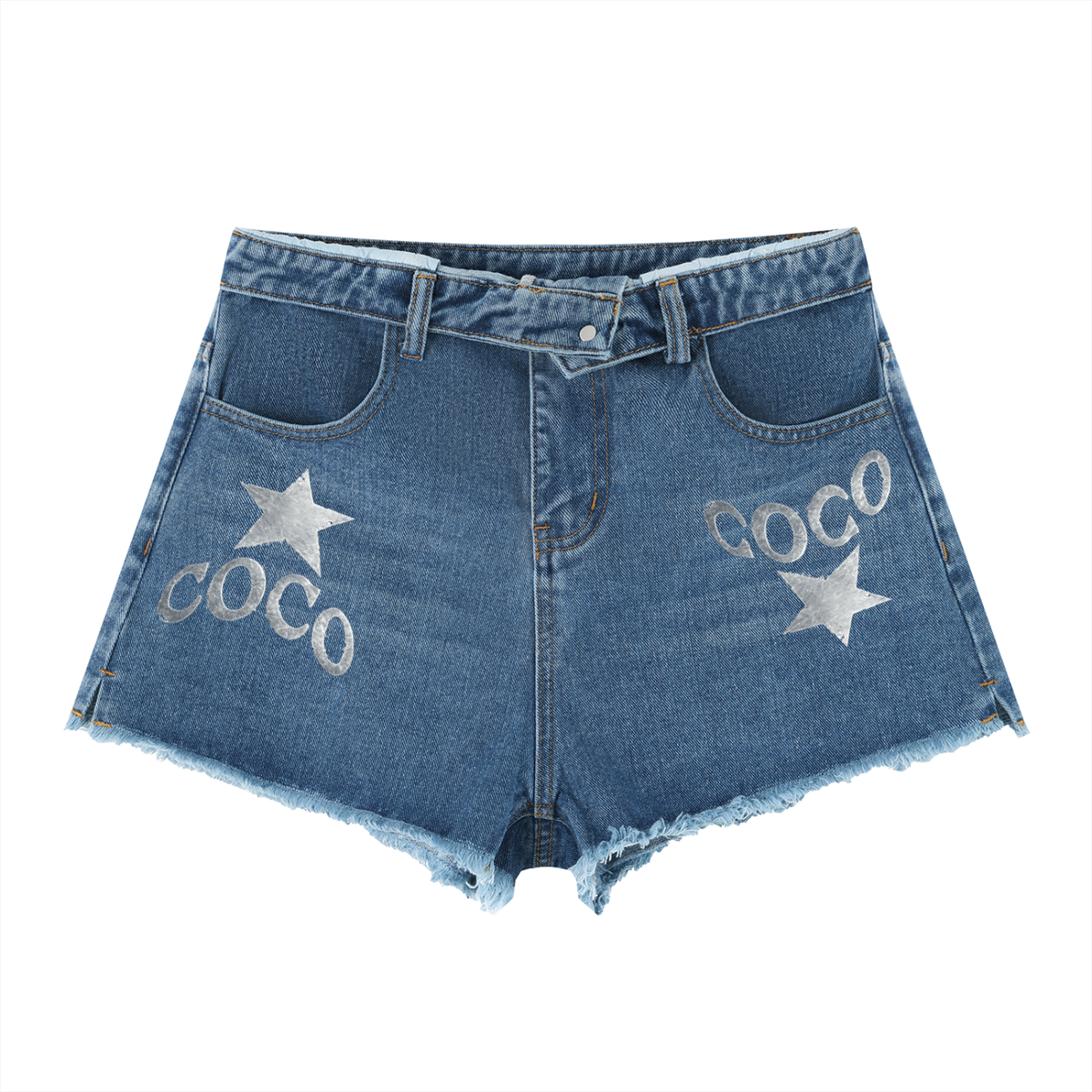 COCHEW Afterstar Denim Shorts