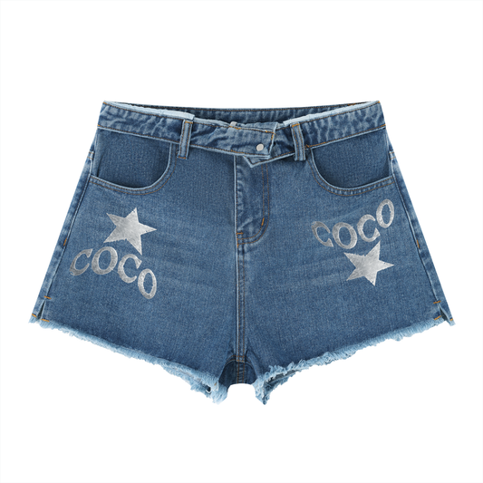 COCHEW Afterstar Denim Shorts