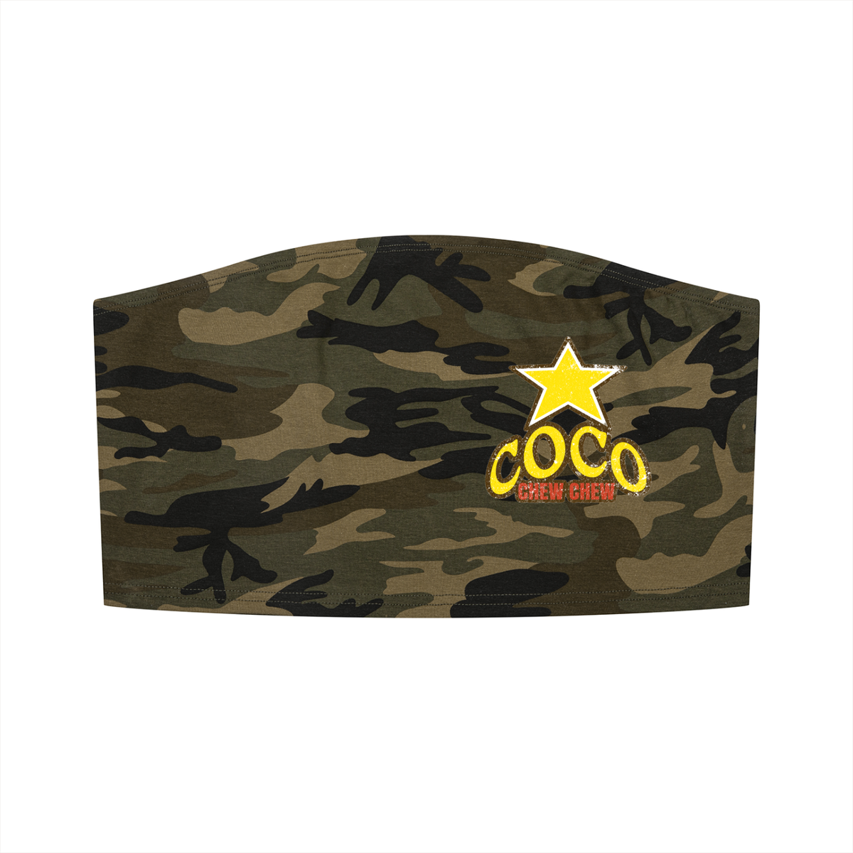 COCHEW Camo Sculpt Top