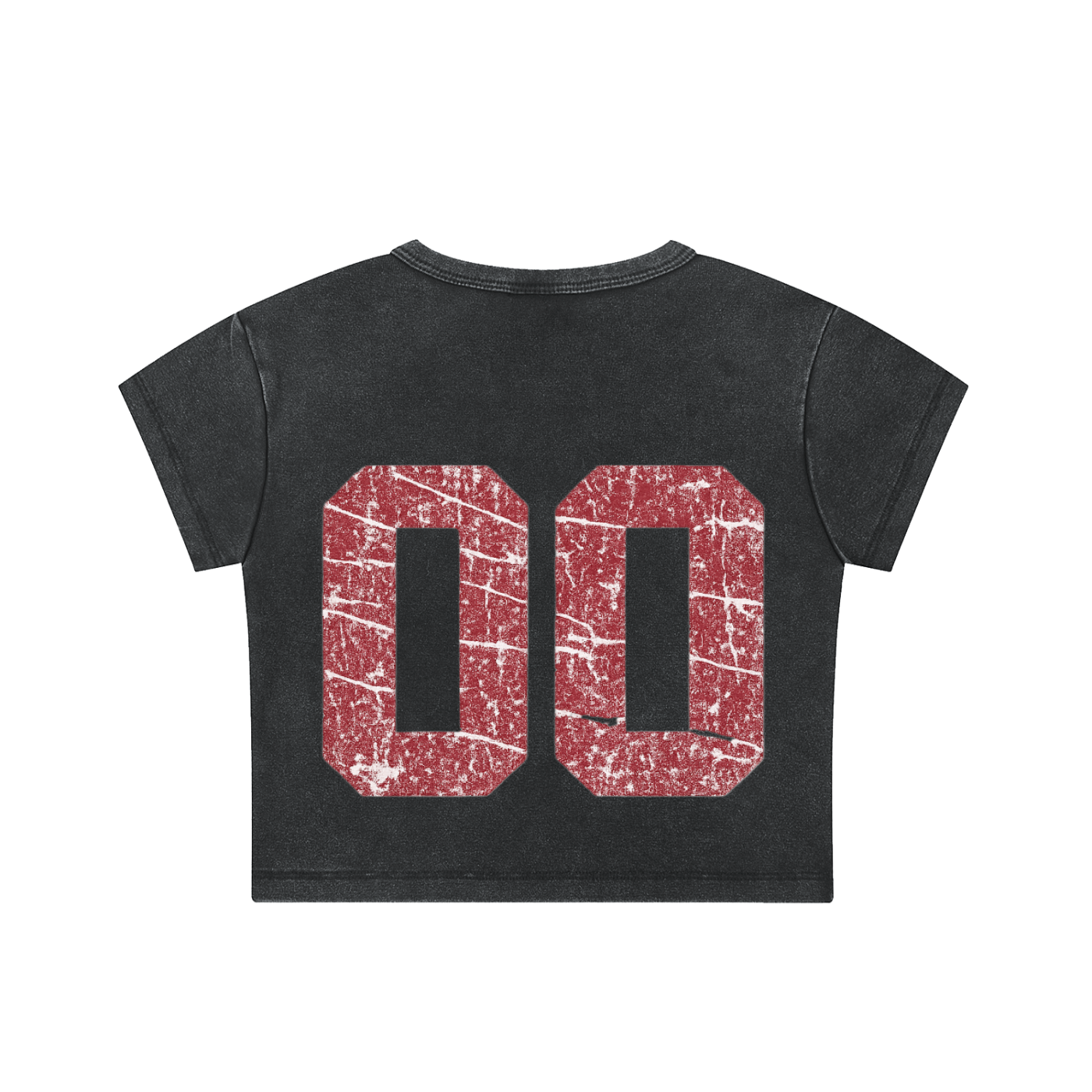 Snow Washed Crop Top