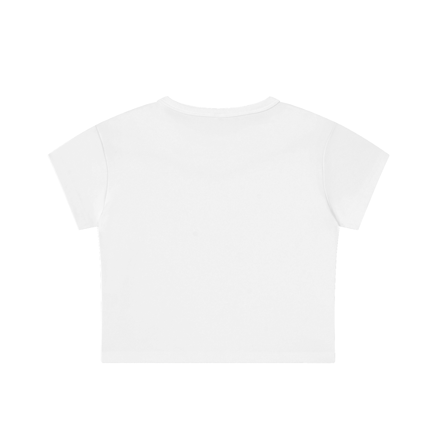 CHEW 404 Crop Top - White