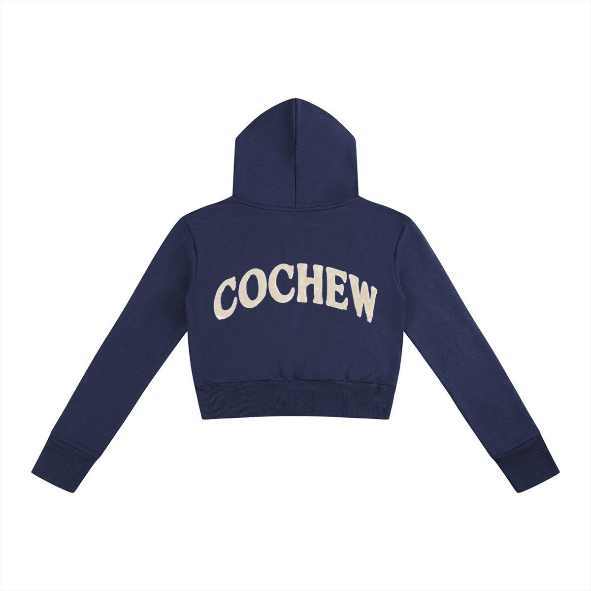 COCHEW Coco Star Cropped Hoodie