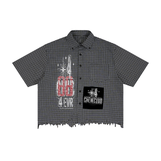 CHEW CLUB 4EVR Shirt - Black
