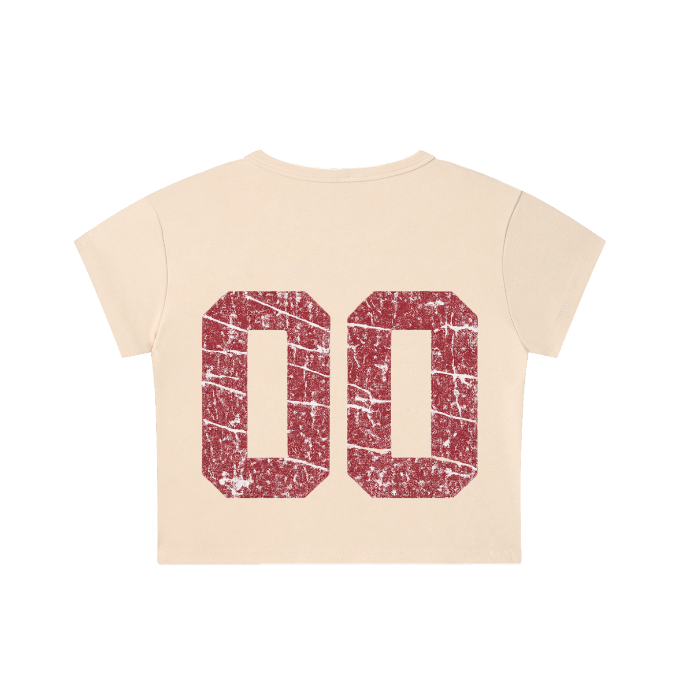 Snow Washed Crop Top