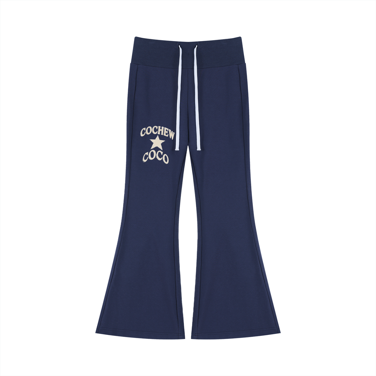 COCHEW Coco Star Flared Joggers