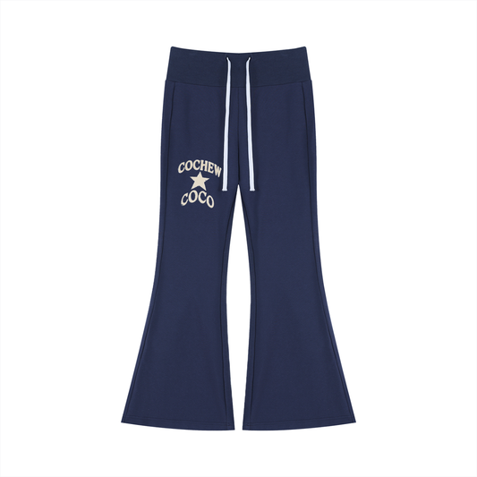 COCHEW Coco Star Flared Joggers