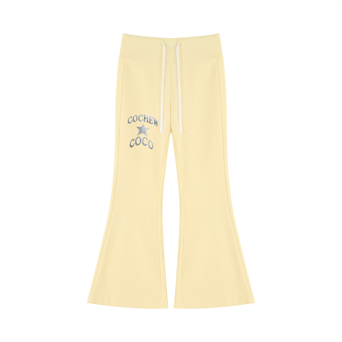COCHEW Coco Star Flared Joggers