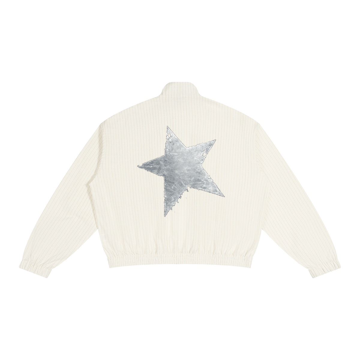 Unisex Striped Full-Zip Track Jacket