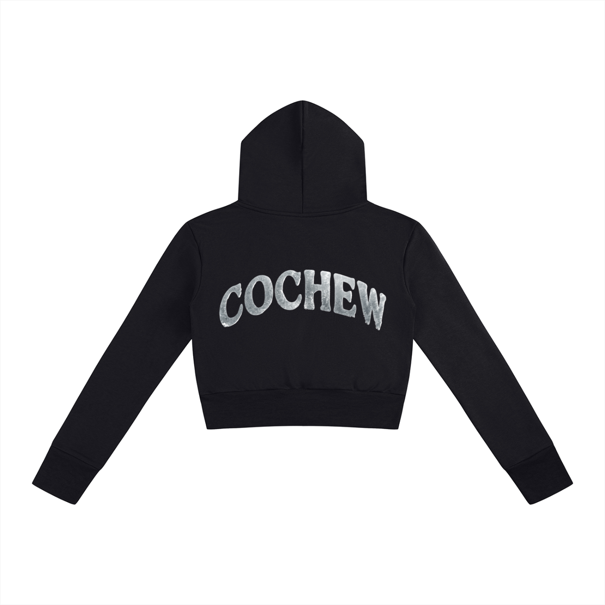 COCHEW Coco Star Cropped Hoodie