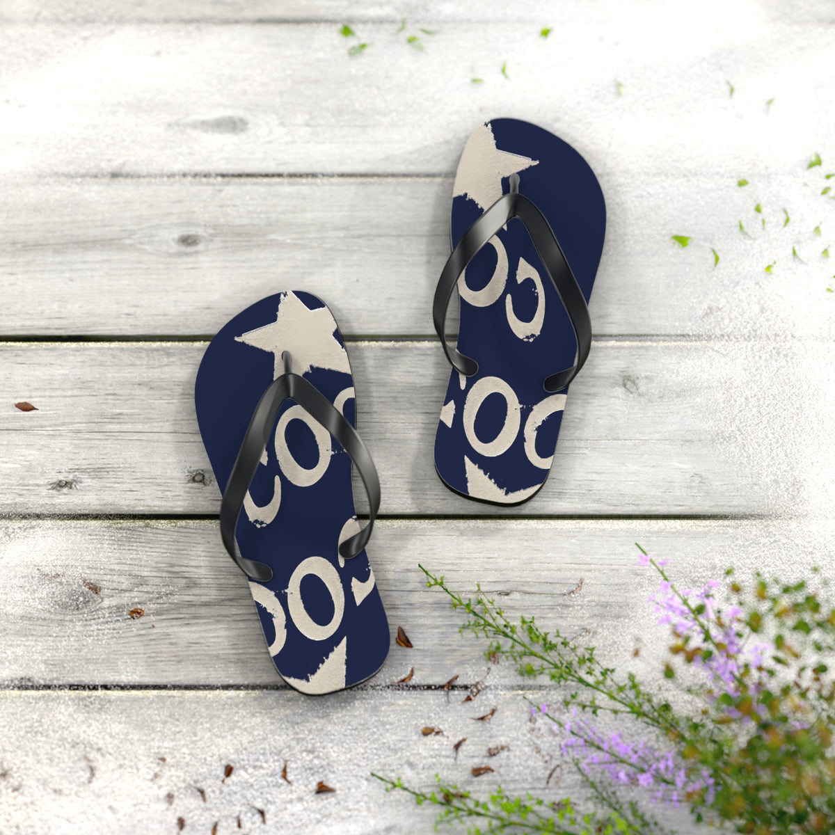 STARSTEP FLIP FLOPS