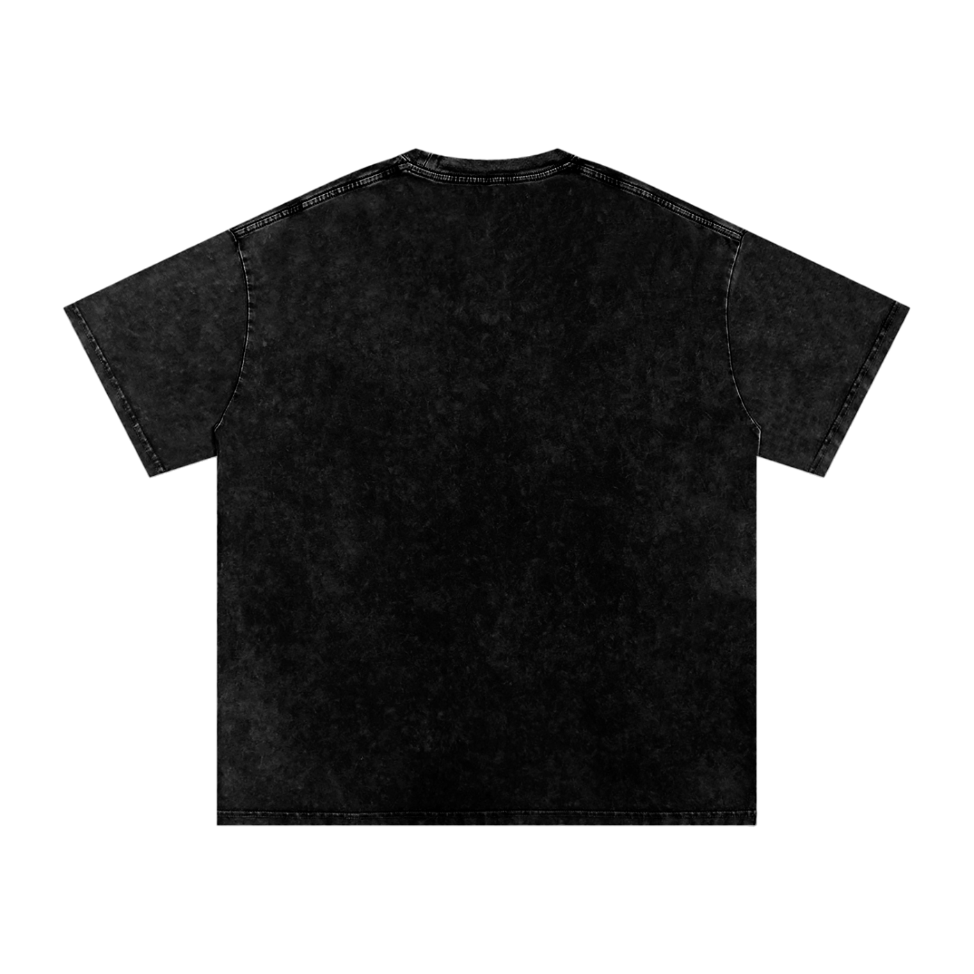 Psyche Oversized Tee - Black