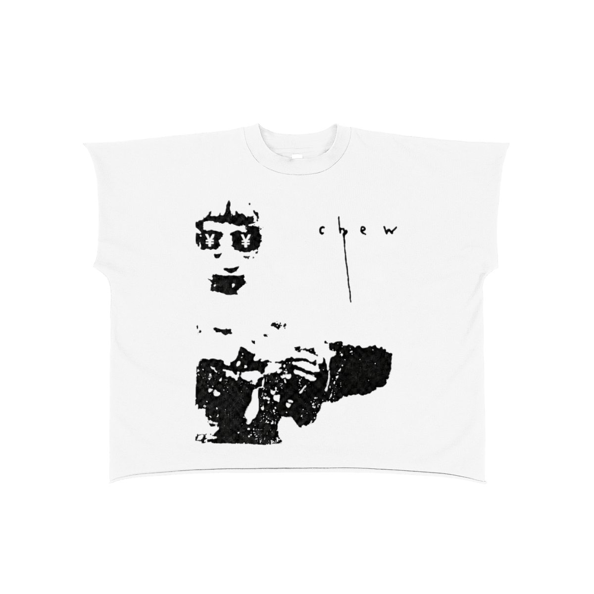 COCHEW ¥ Vision Raw Edge Tee