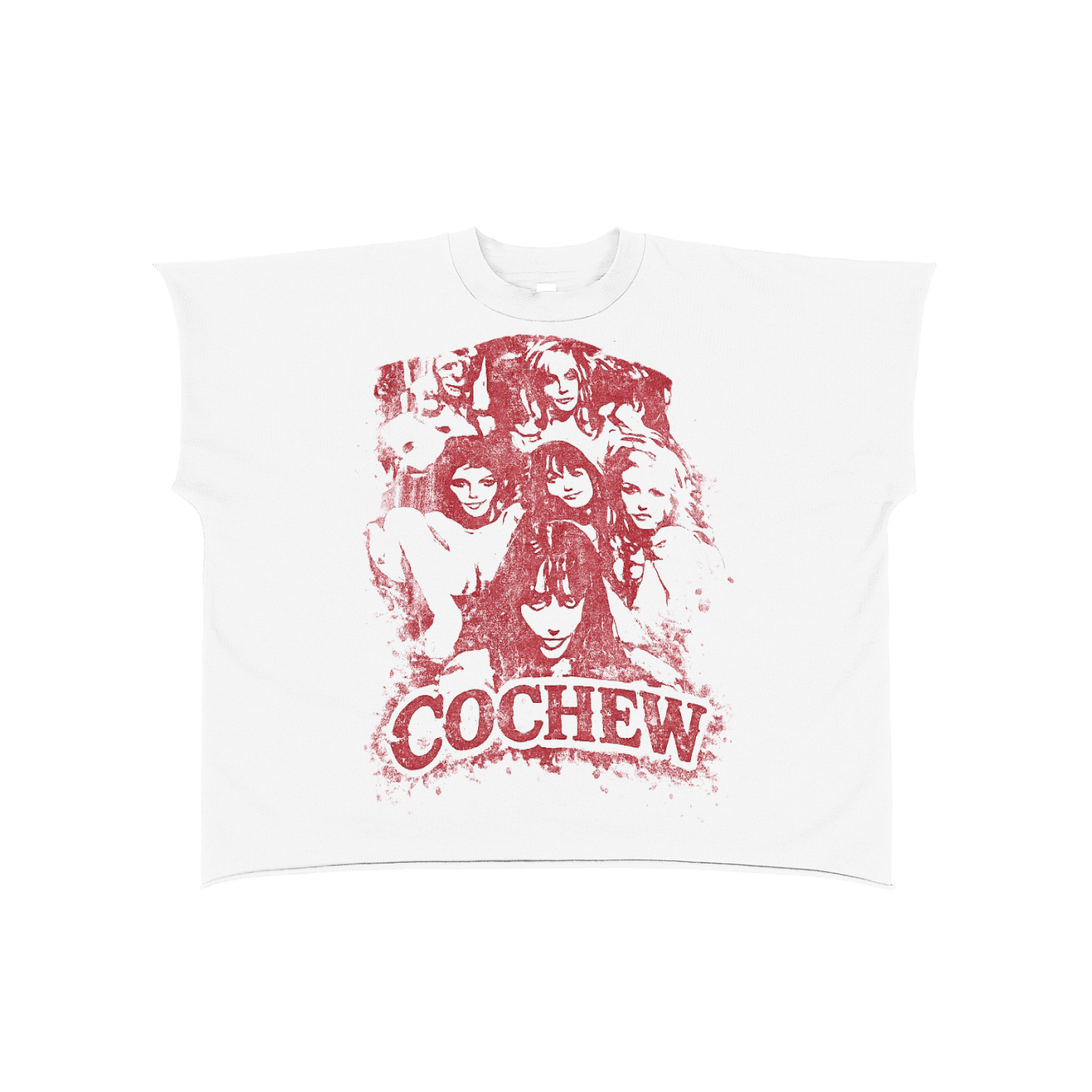 CoChew Raw Edge 99 Box Tee
