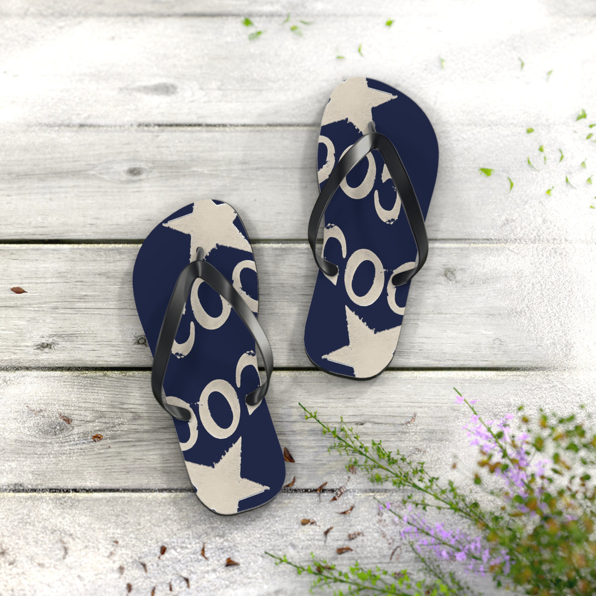 STARSTEP FLIP FLOPS