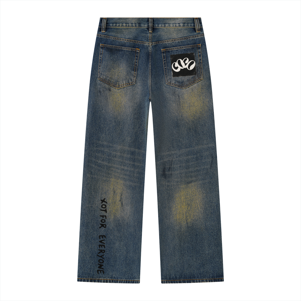 COCHEW Chew Society Vintage Wash Jeans