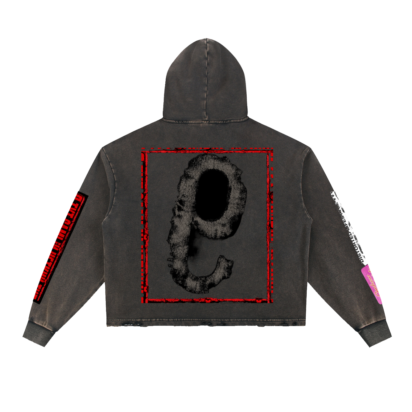 CHEW 99 Distorted Hoodie