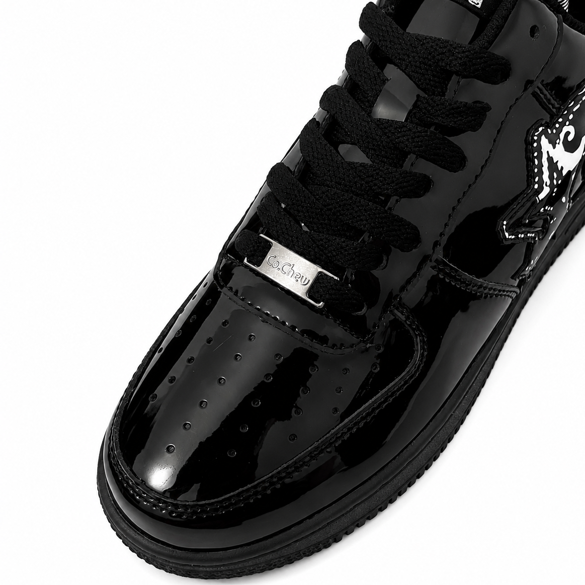 SHEWS - Black Patent