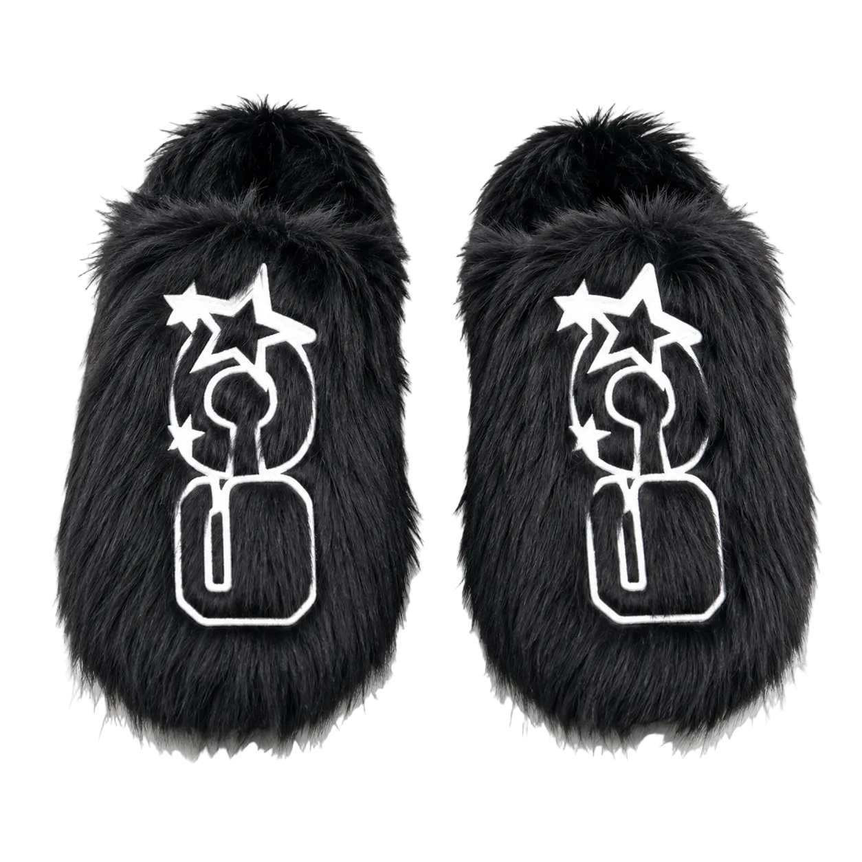 C9 ‘Obsidian’ Fur Mule