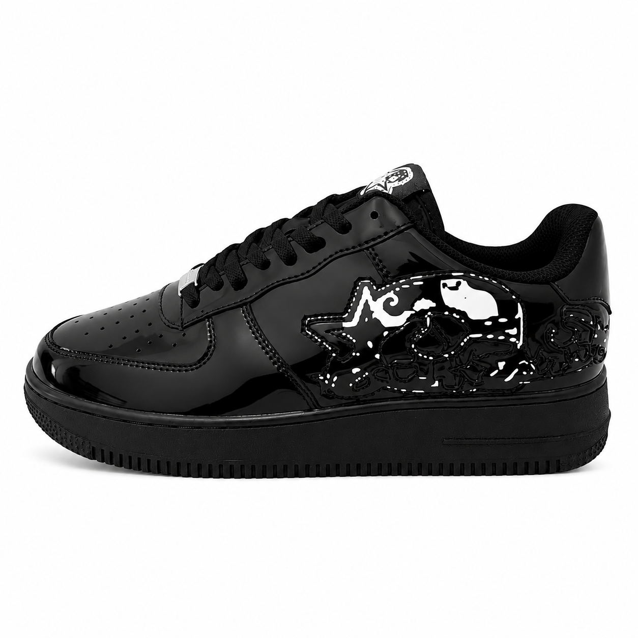 SHEWS - Black Patent