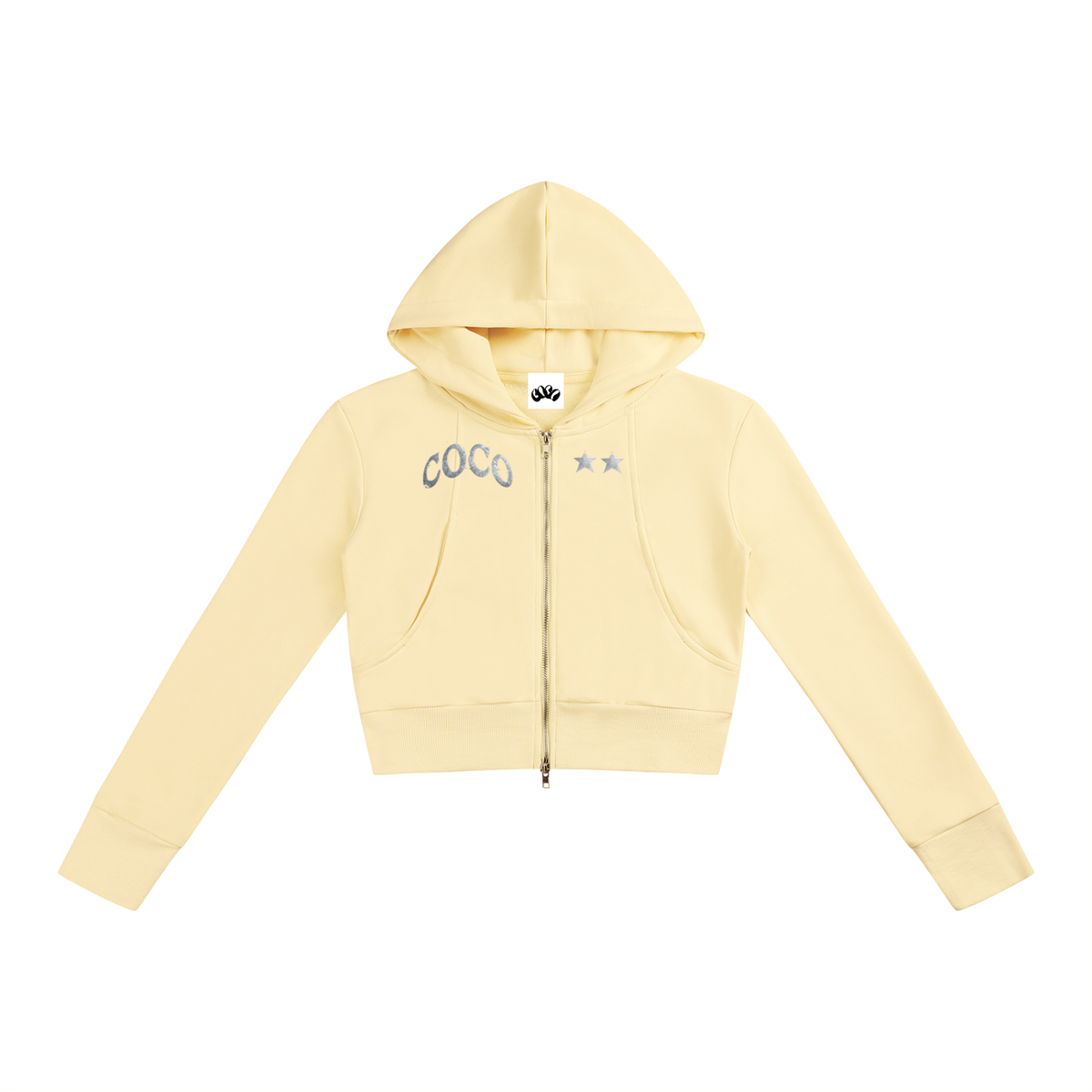 COCHEW Coco Star Cropped Hoodie