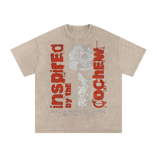 Psyche Oversized Tee - Sand