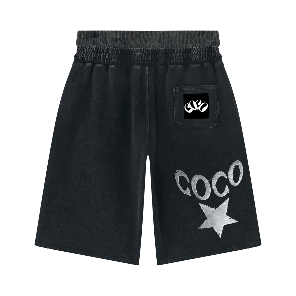 COCHEW Afterstar Wide Leg Shorts