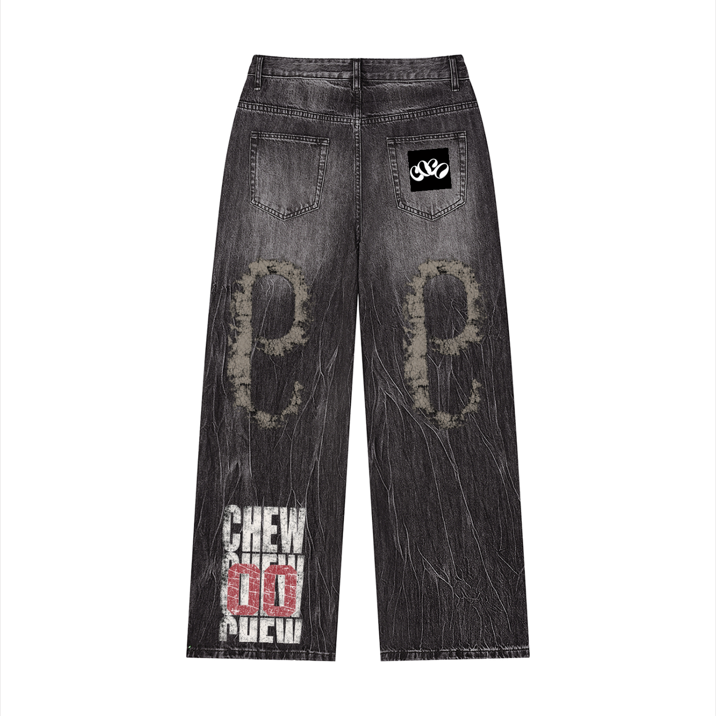 CHEW STACK DENIM
